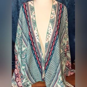 Nymphe  Duster ,shawl,  Wrap